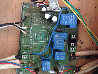 Infrared Sauna Electronics